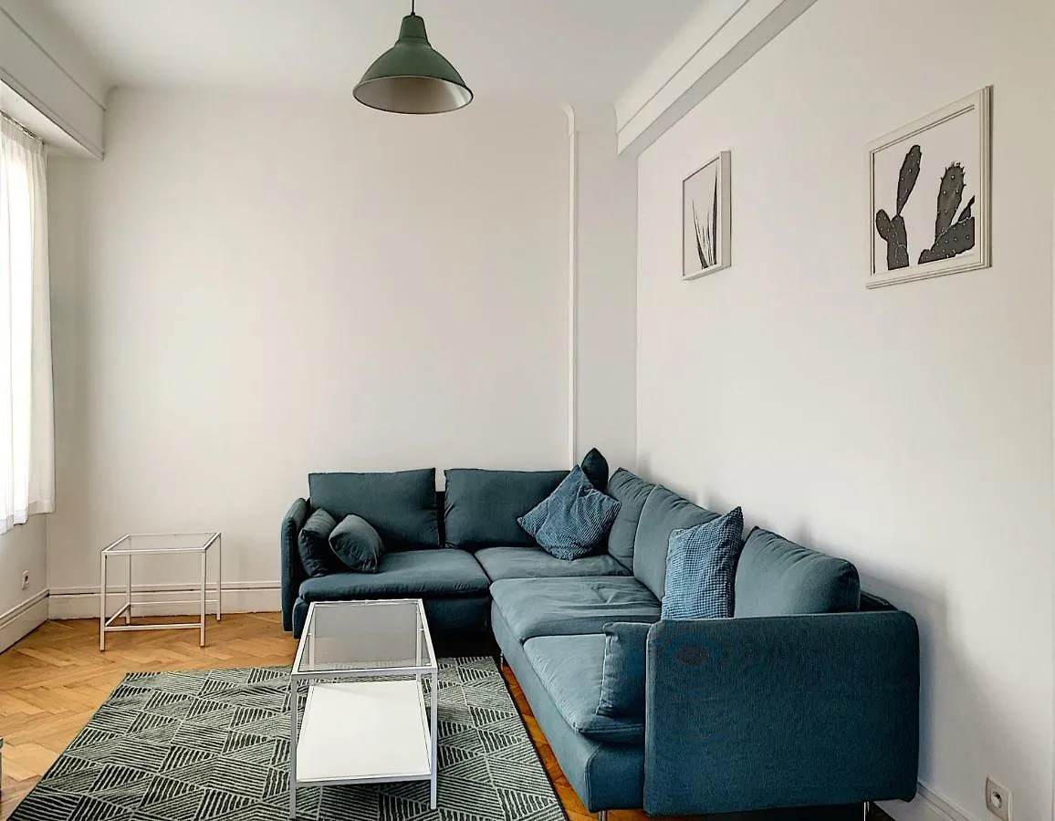 Great Apartment For Confinement Escape - Nice Centre Victor Hugo